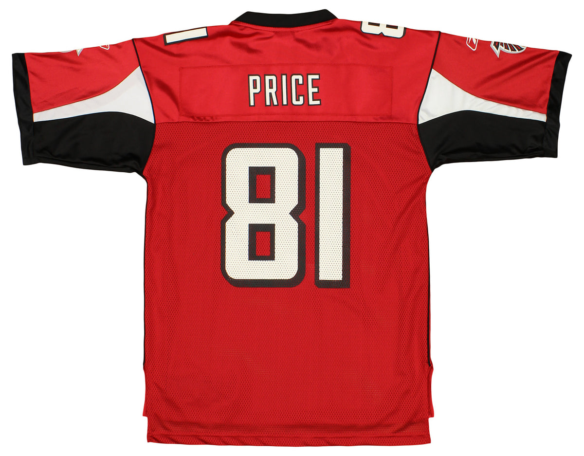 Reebok NFL Men's Atlanta Falcons Peerless Price #81 Replica Jersey