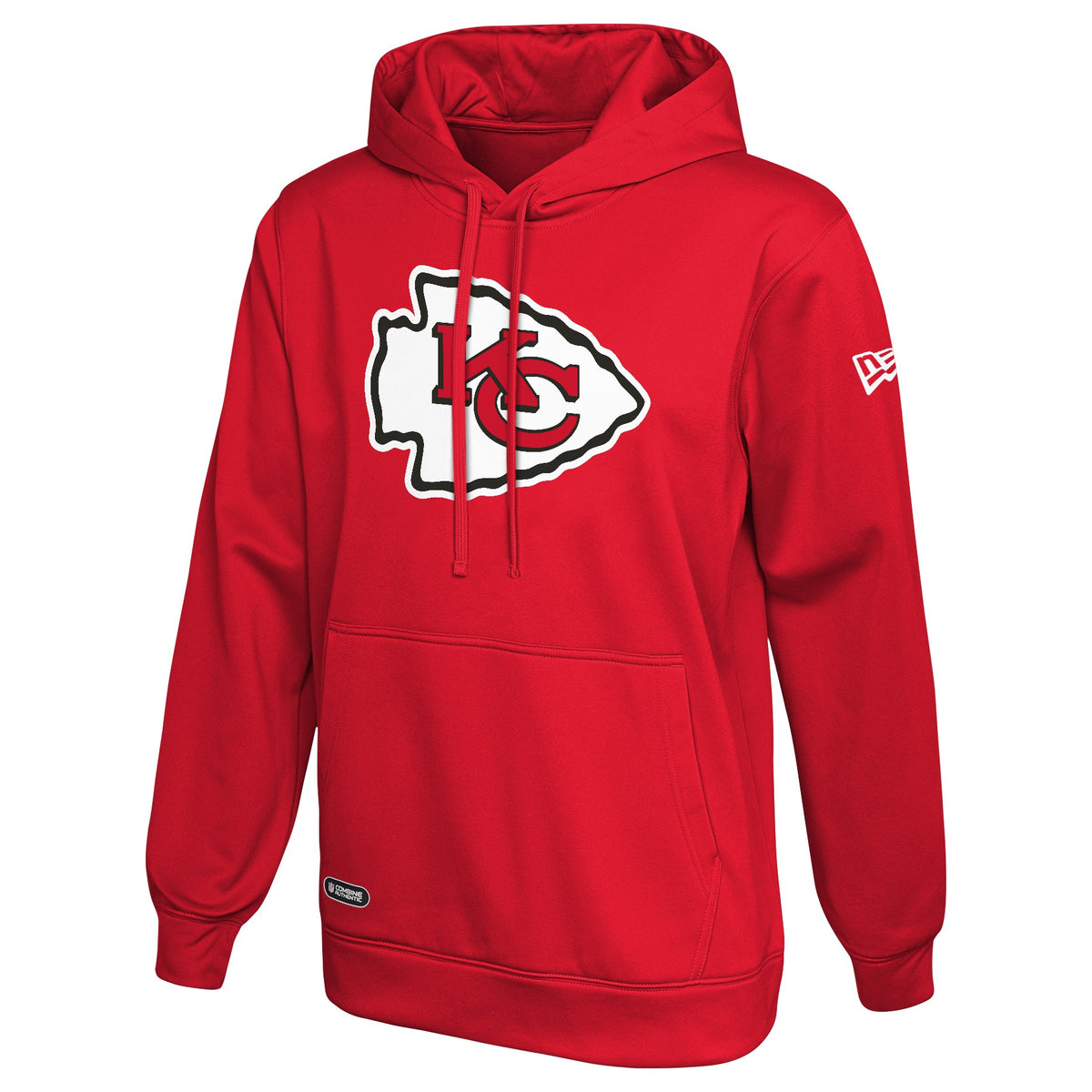 : New Era NFL Men's Impact Team Color Pullover Performance Hoodie  : Sports & Outdoors