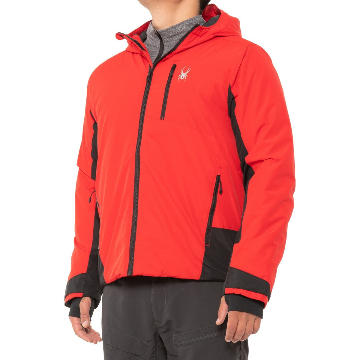 Spyder Men's City-To-Slope Full Zip Hooded Jacket, Color Options