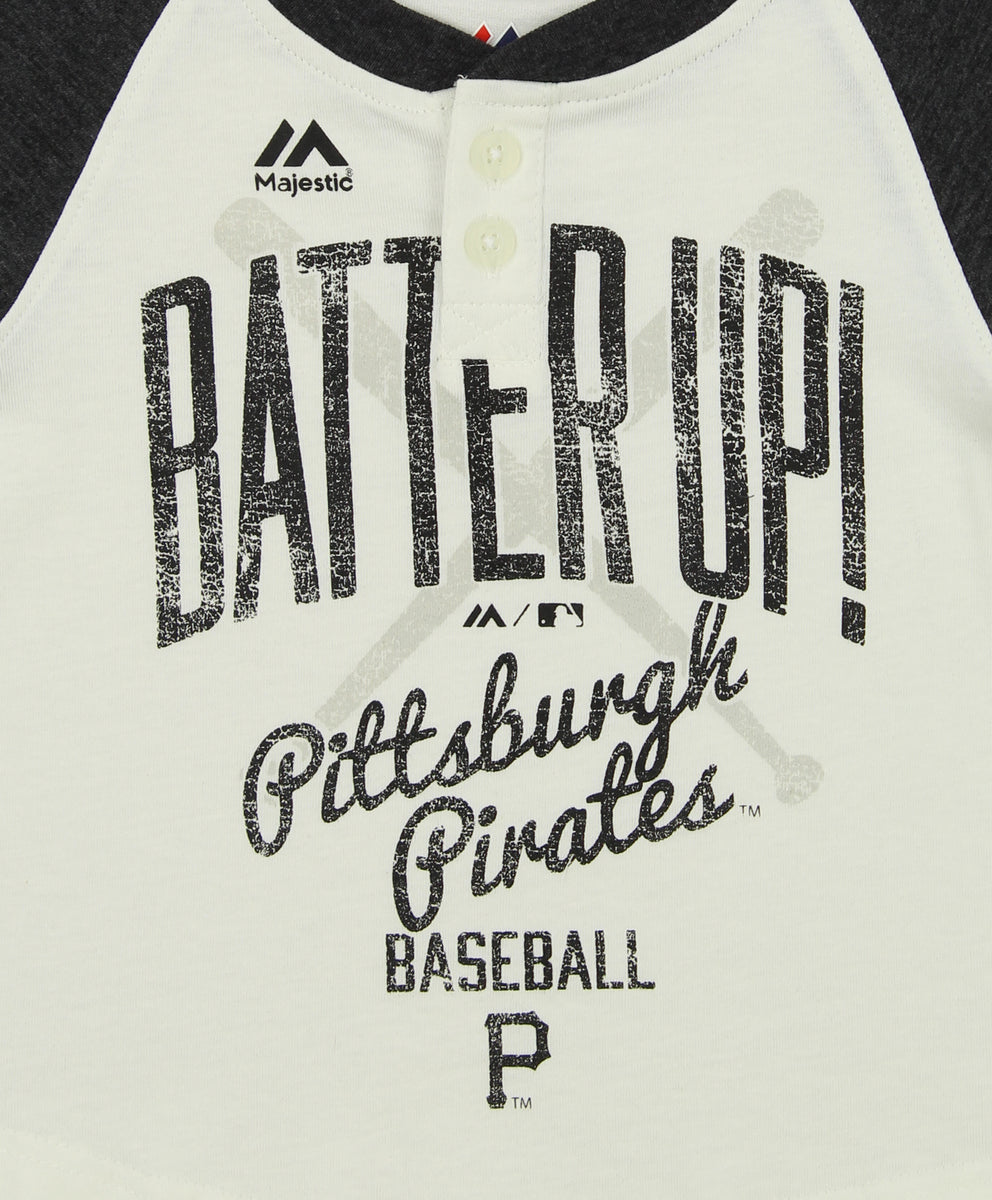  Outerstuff MLB Toddlers (2T-4T) Batter Up 3/4 Sleeve