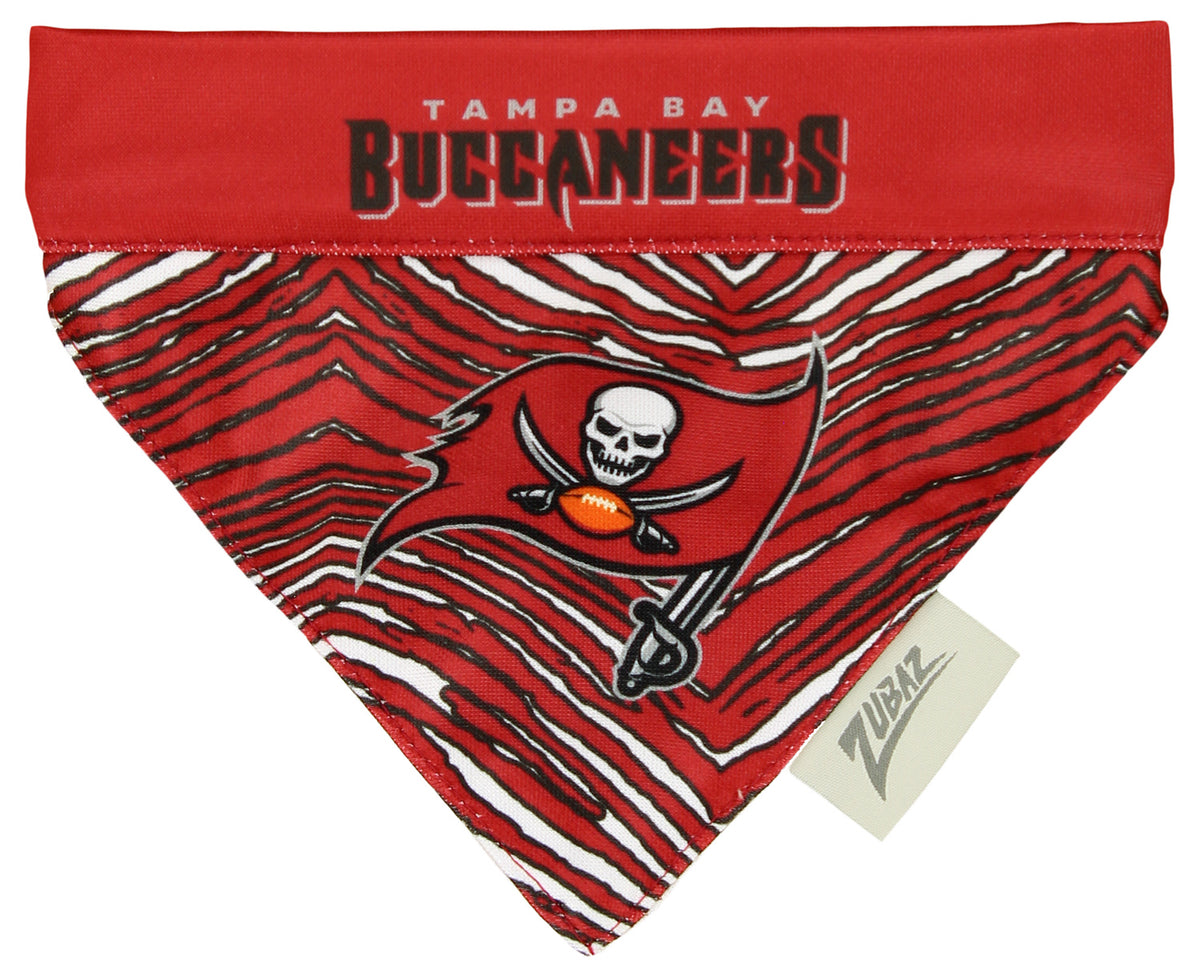 Zubaz NFL Team Pet Jersey for Dogs, Tampa Bay Buccaneers, Large