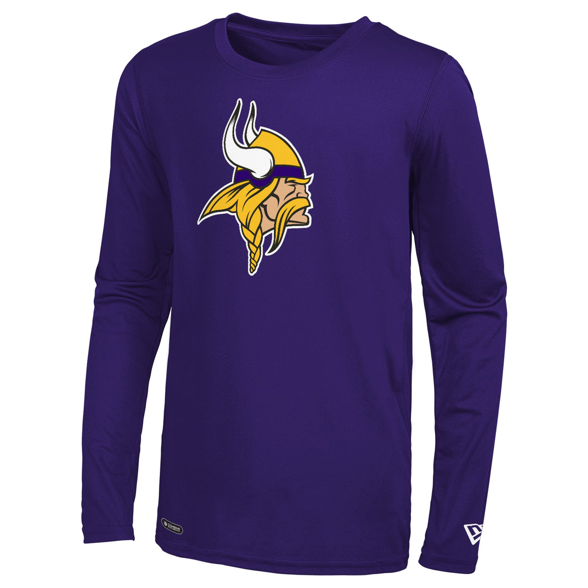 New Era Minnesota Vikings T Shirt/Tee Nfl Logo Oversized Tee