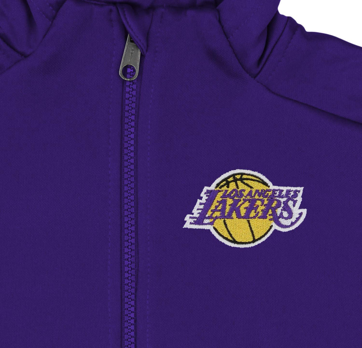 Lakers Full Zip Hoodie NBA Apparel Fanletic