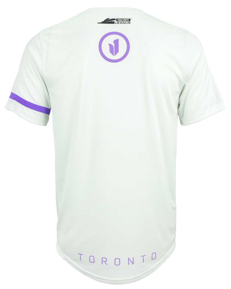 Outerstuff Call of Duty League Men's Toronto Ultra Short Sleeve