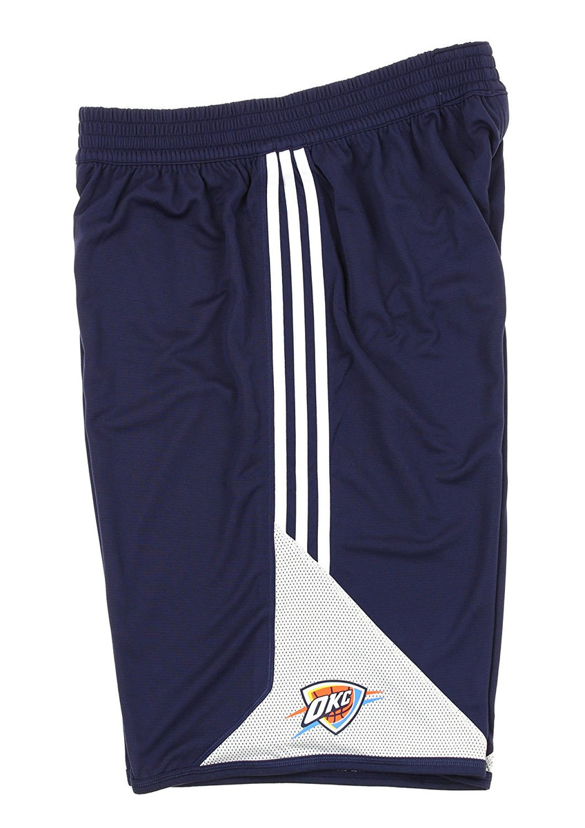 ウェア adidas NBA OKC Basketball Shorts SGA adidas Oklahoma City Thunder NBA White Authentic On-Court