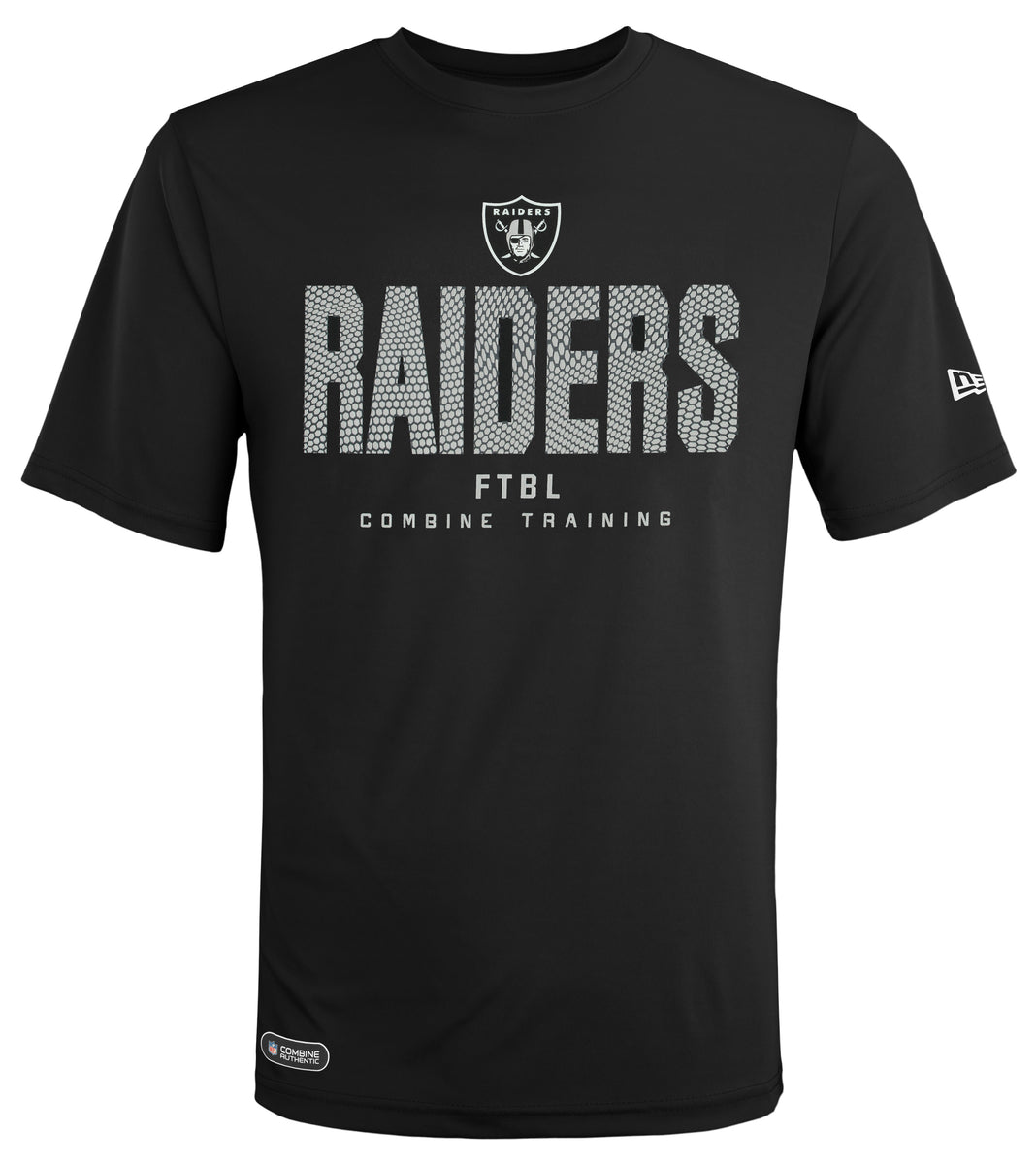 Men's Las Vegas Raiders New Era Black Combine Authentic Stadium