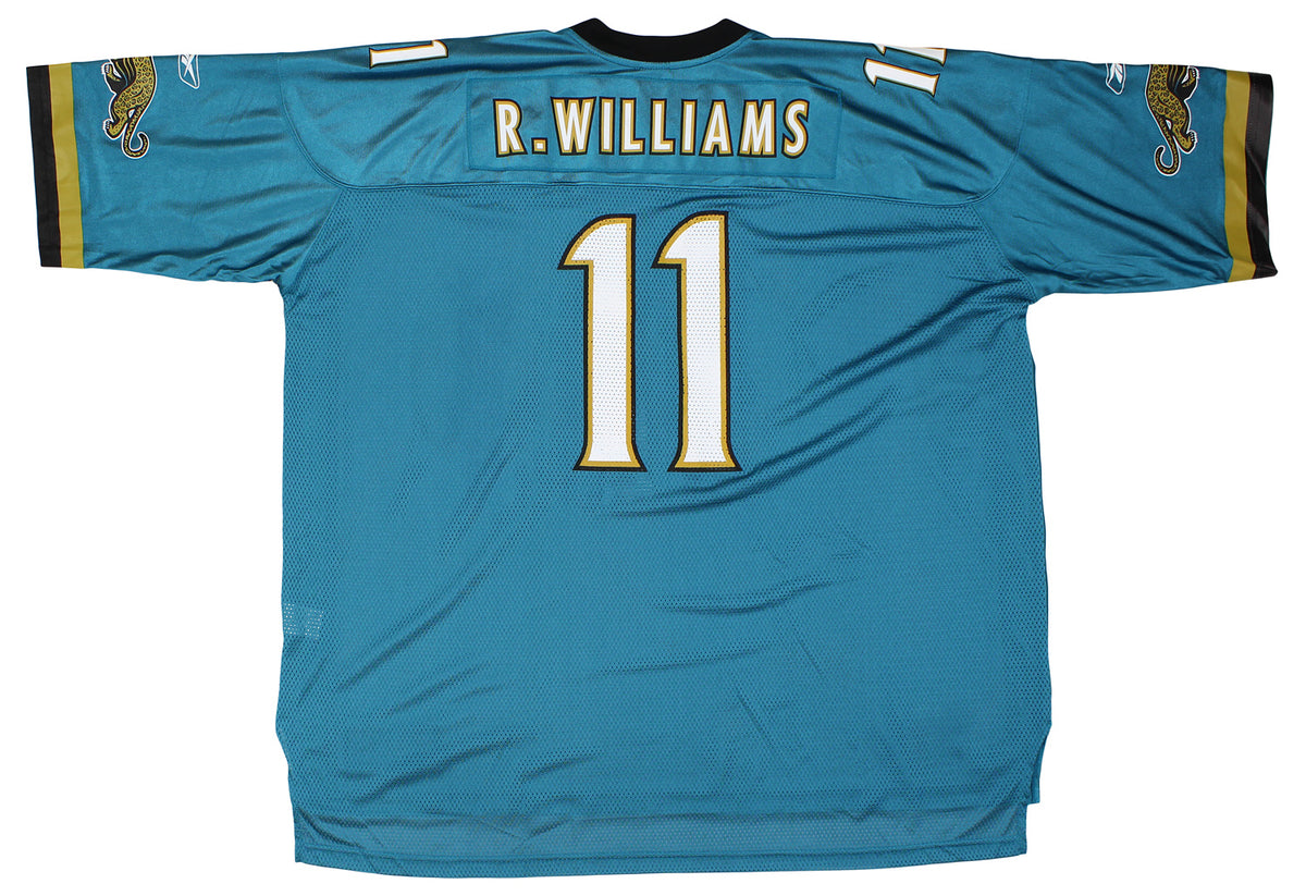 Reebok NFL Men's Jacksonville Jaguars Reggie Williams #11 Jersey – Fanletic