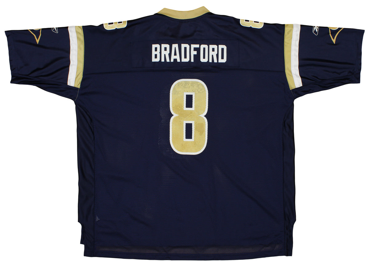 St. Louis Rams Sam Bradford #8 Nike Men's Size 48 Stitched Football Jersey  *NwT
