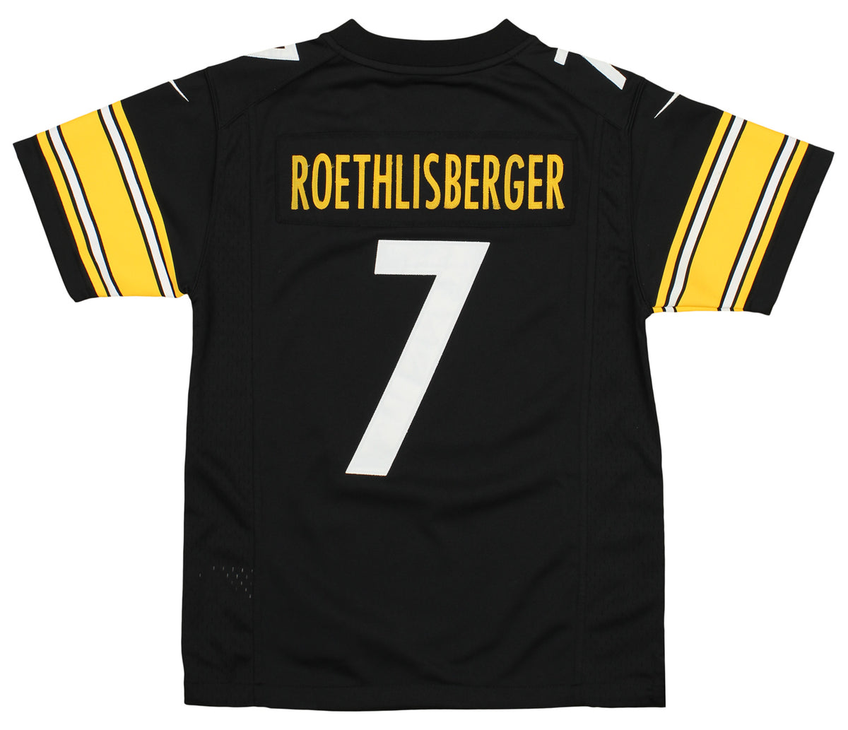 Youth Pittsburgh Steelers Ben Roethlisberger Nike White Game Jersey