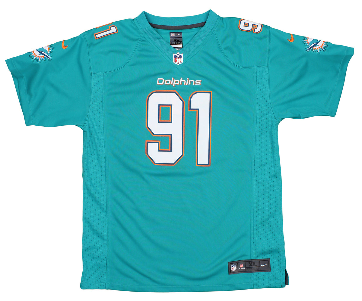 Nike NFL Youth (8-20) Miami Dolphins Cameron Wake #91 Limited Jersey –  Fanletic