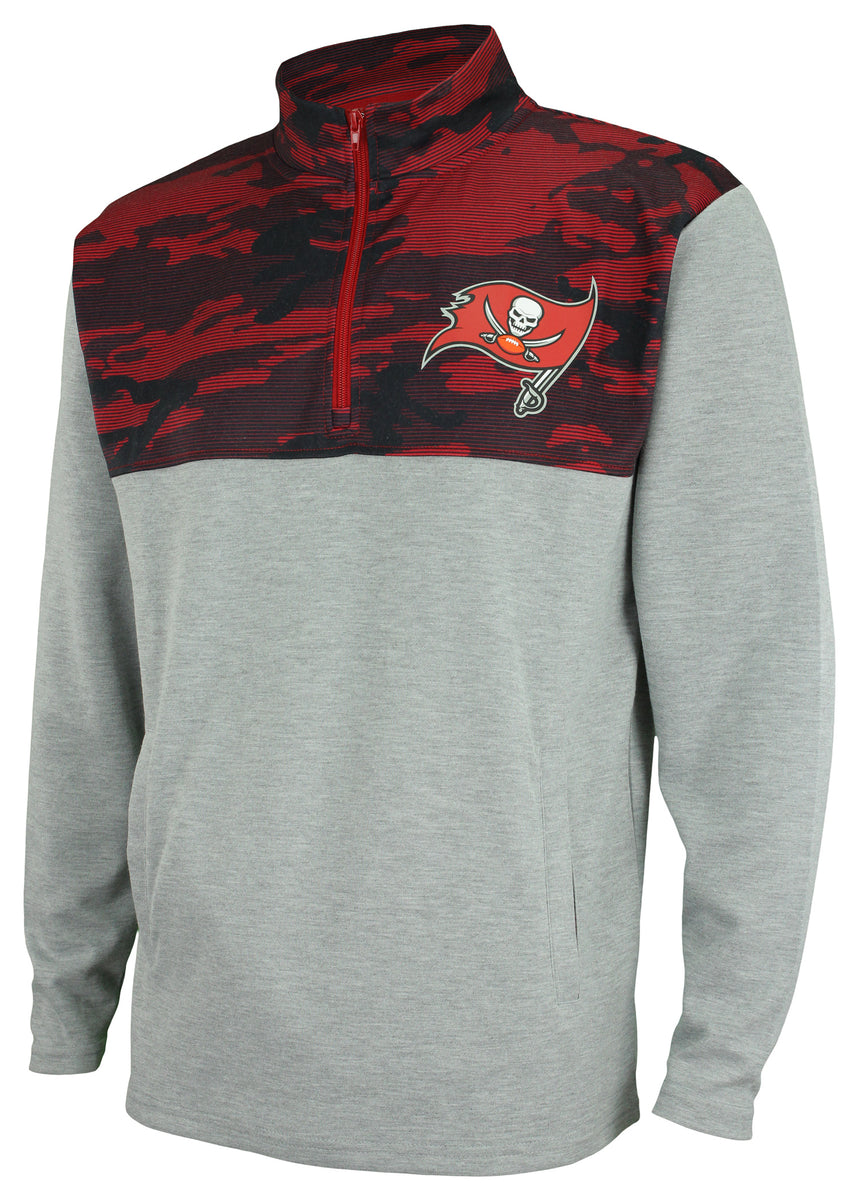 Zubaz NFL Men's Tampa Bay Buccaneers Lightweight Elevated Hoodie with –  Fanletic