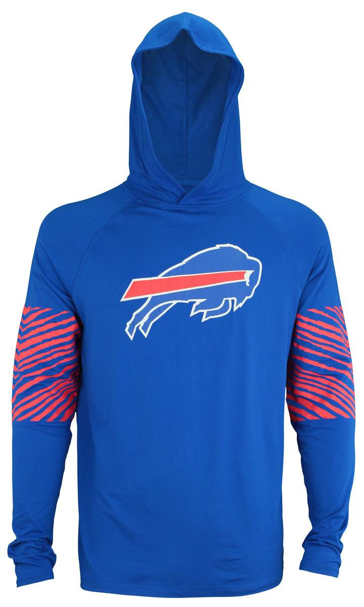 Zubaz Buffalo Bills NFL Men's Lightweight Hoodie with Team Camo Sleeve –  Fanletic