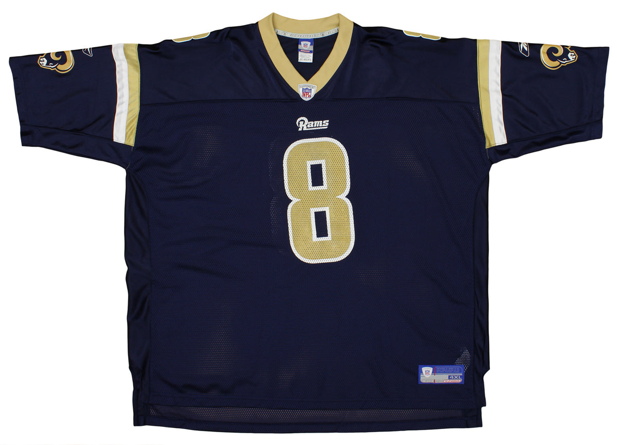 NFL Rams Sam Bradford Women's Replica Team Color Jersey 