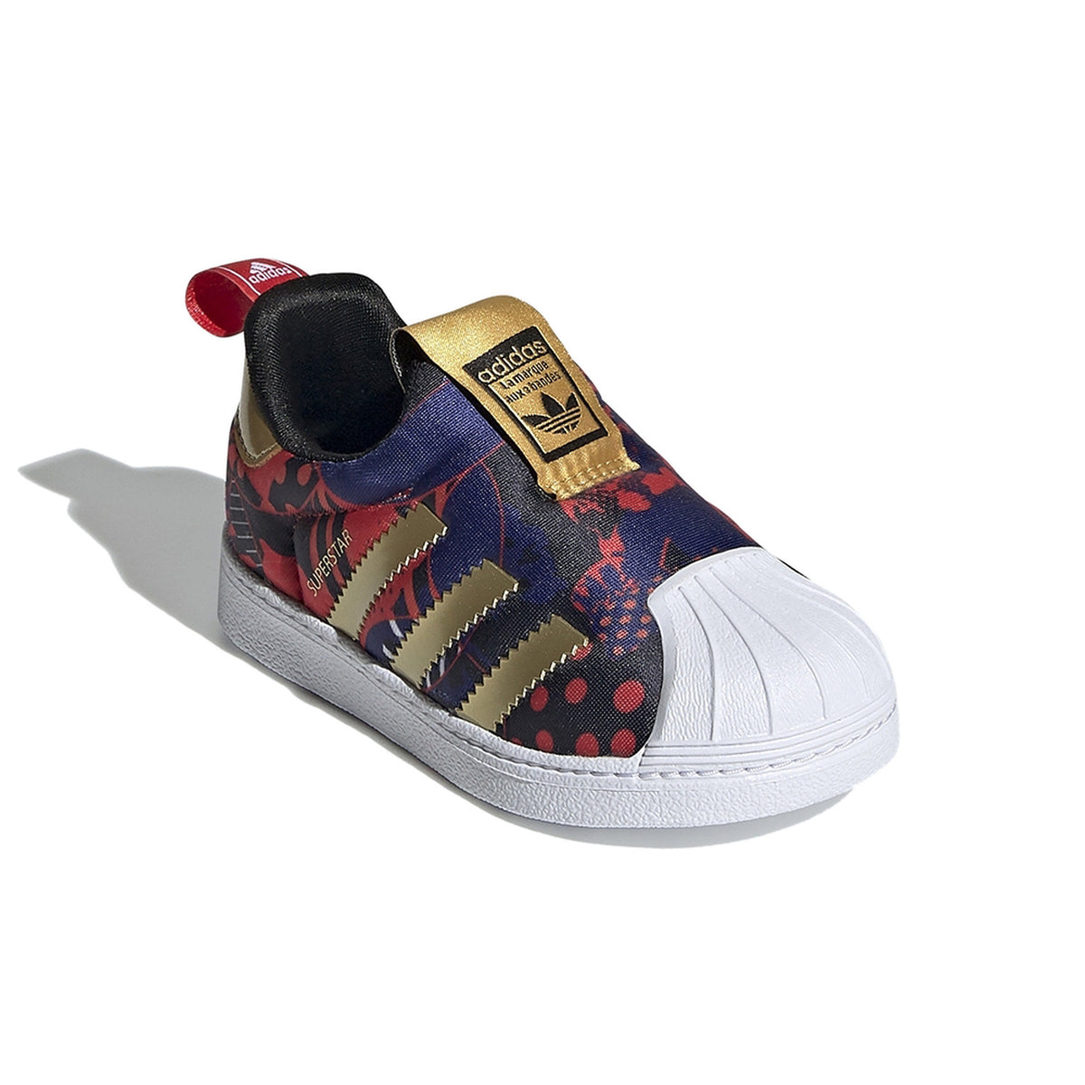adidas Infant Superstar 360 New Year Sneakers, Purple/White adidas Infant Superstar 360 New Year Sneakers, Purple/White
