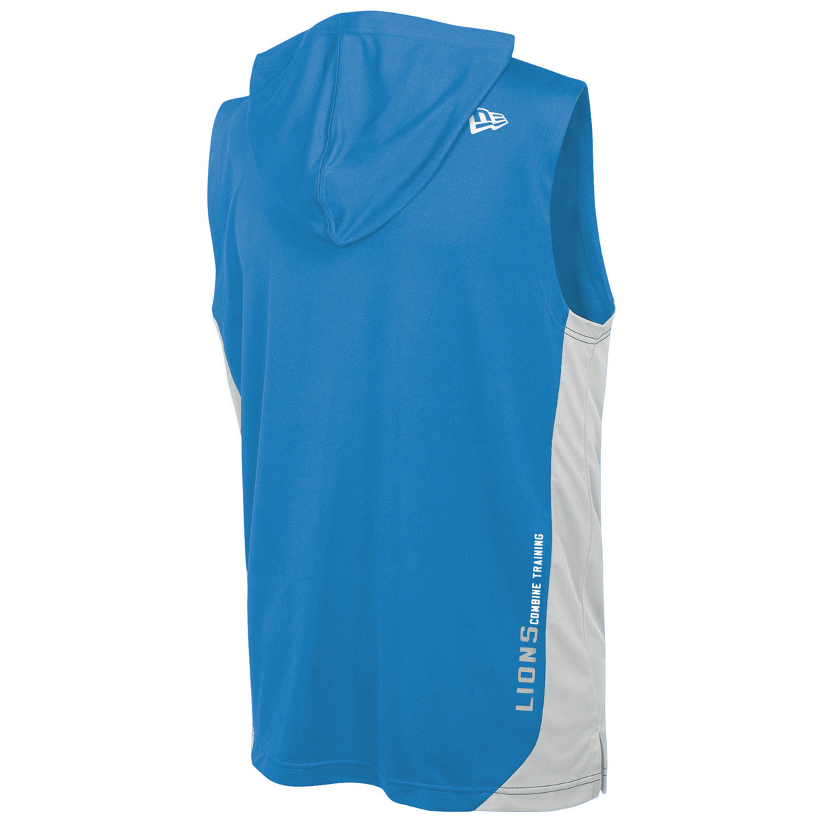 Detroit lions sleeveless hoodie hot sale