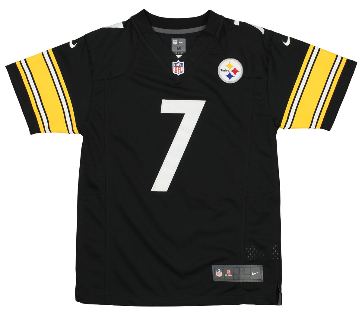 Nike Pittsburgh Steelers Ben Roethlisberger Jersey On Field Players Youth  XL