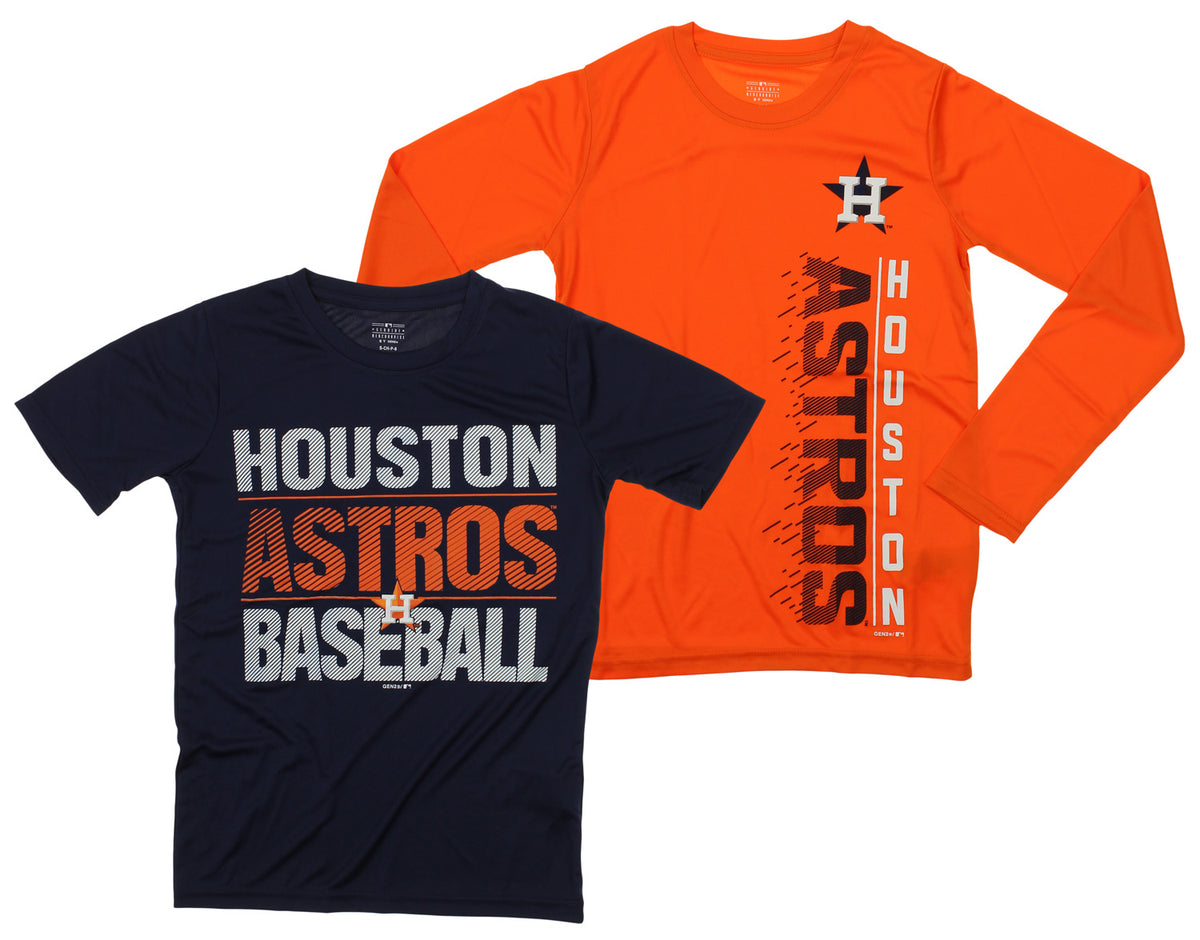 Outerstuff Boys' Houston Astros Right Fielder Graphic T-shirt
