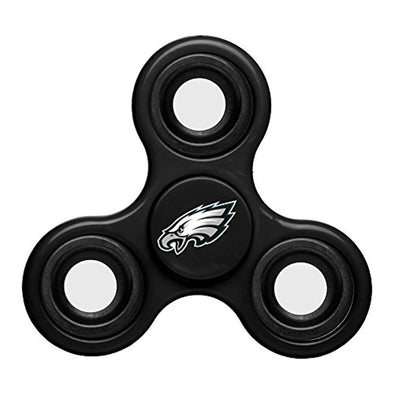 Forever Collectibles NFL Philadelphia Eagles Diztracto Fidget Spinnerz - 3 Way