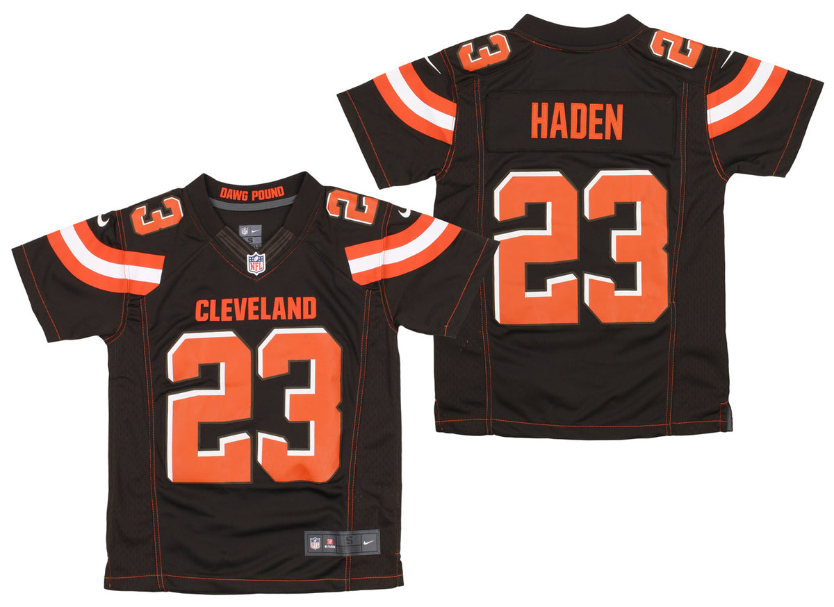 Joe Haden NFL Cleveland Browns Replica Home Jersey Infant Toddler (12M-4T)