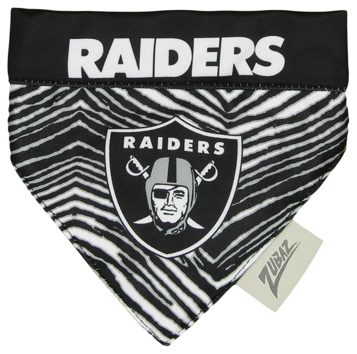 NFL Knit Tube Hat - Raiders