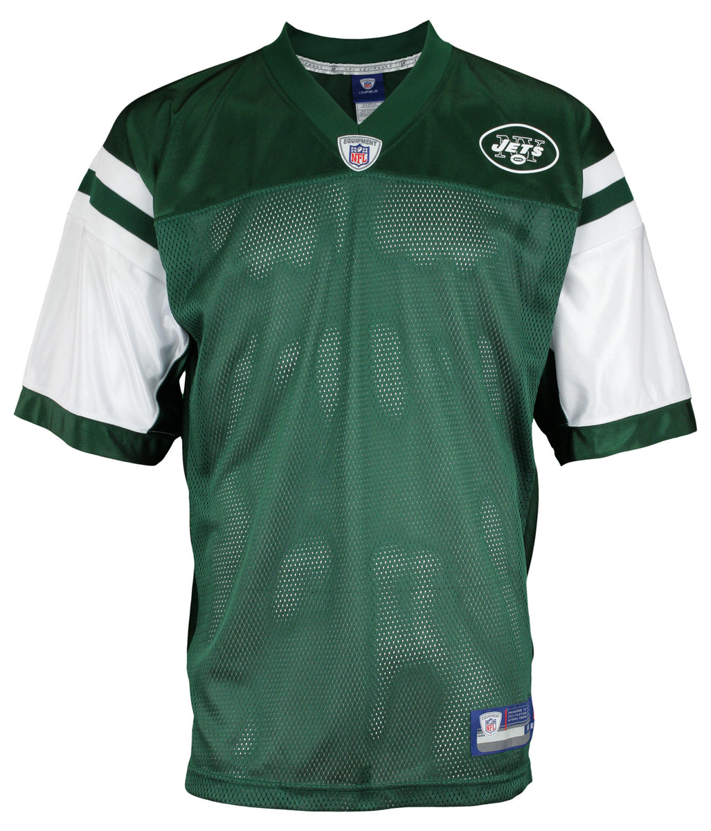 Reebok NFL New York Jets Team PlayDry Performance Polo Shirt, Green –  Fanletic