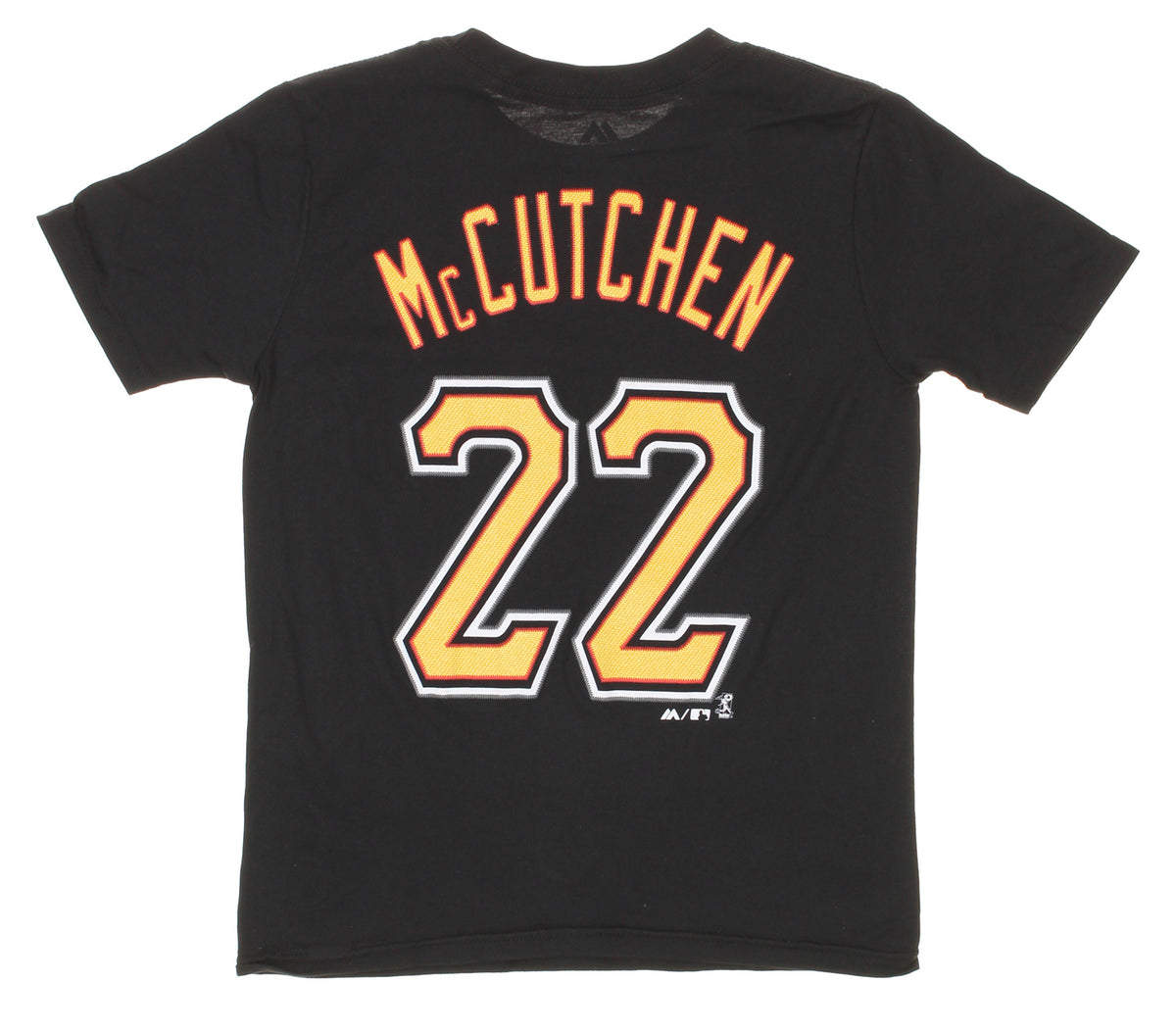 Andrew McCutchen Majestic Pittsburgh Pirates Home White Men's Jersey