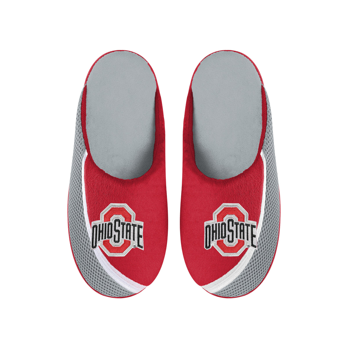 Ohio state hot sale buckeyes slippers