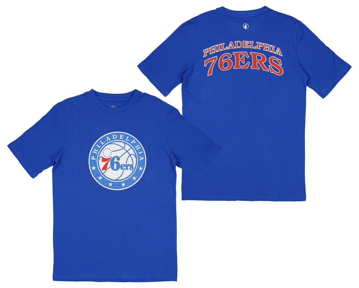 Maillot Philadelphia 76ers Vintage Taille L Bleu – Occasion, Fan De NBA, Look Sport Rétro !