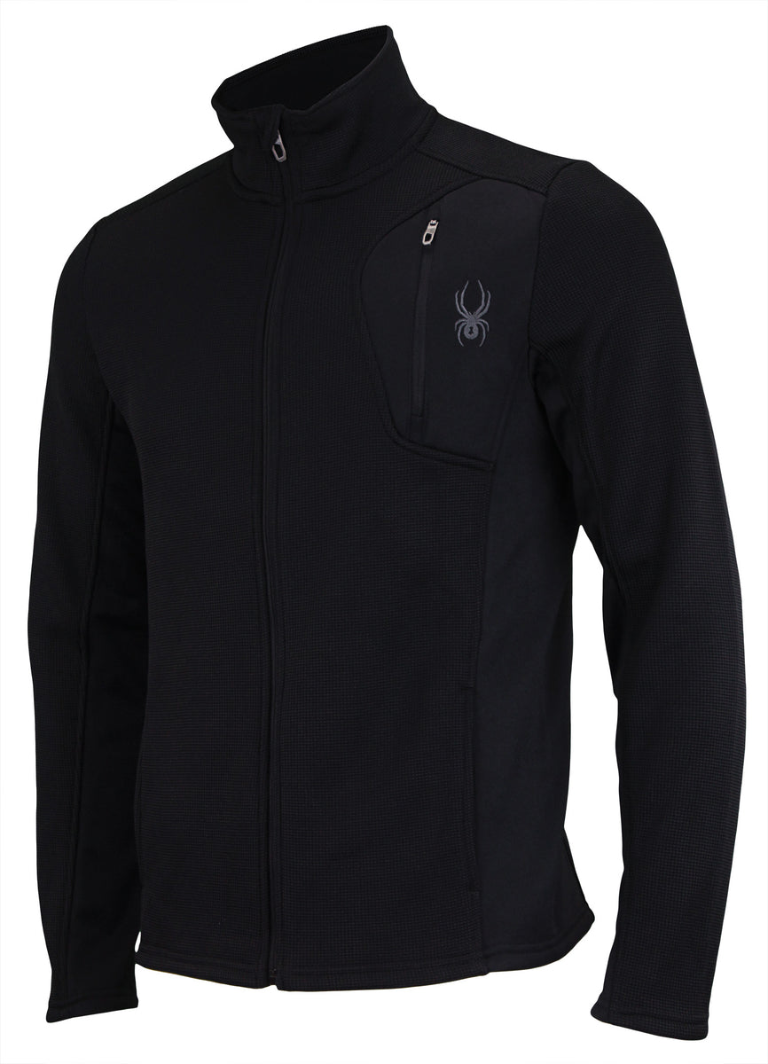 Spyder racer outlet full zip jacket