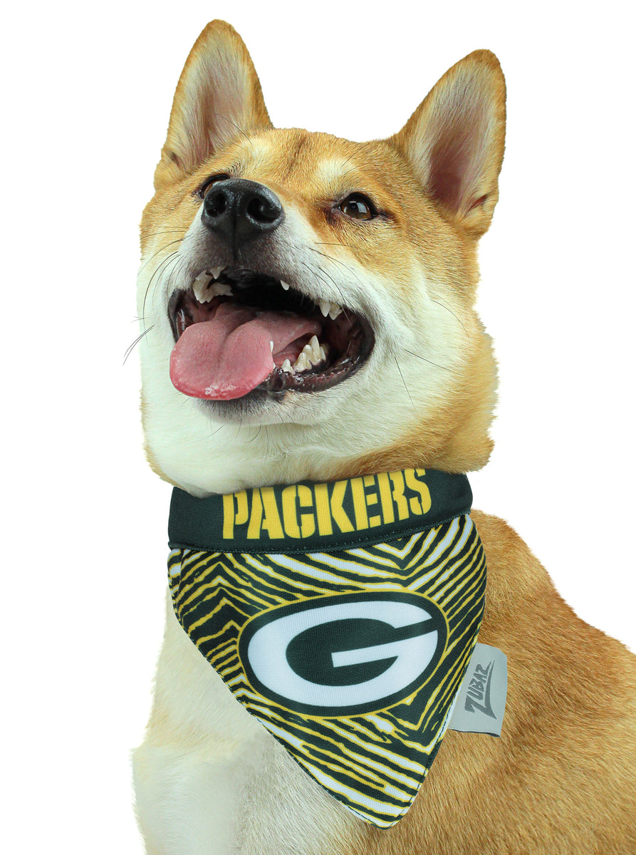 : Zubaz NFL Team Pet Jersey for Dogs, Green Bay Packers