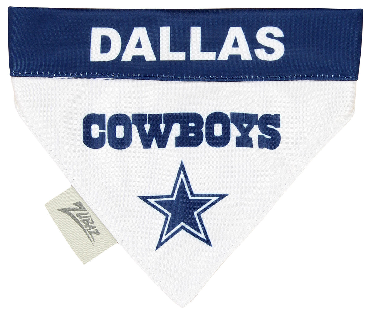 Dallas Cowboys Pet Bandana Reversible Bandana NFL Dallas 