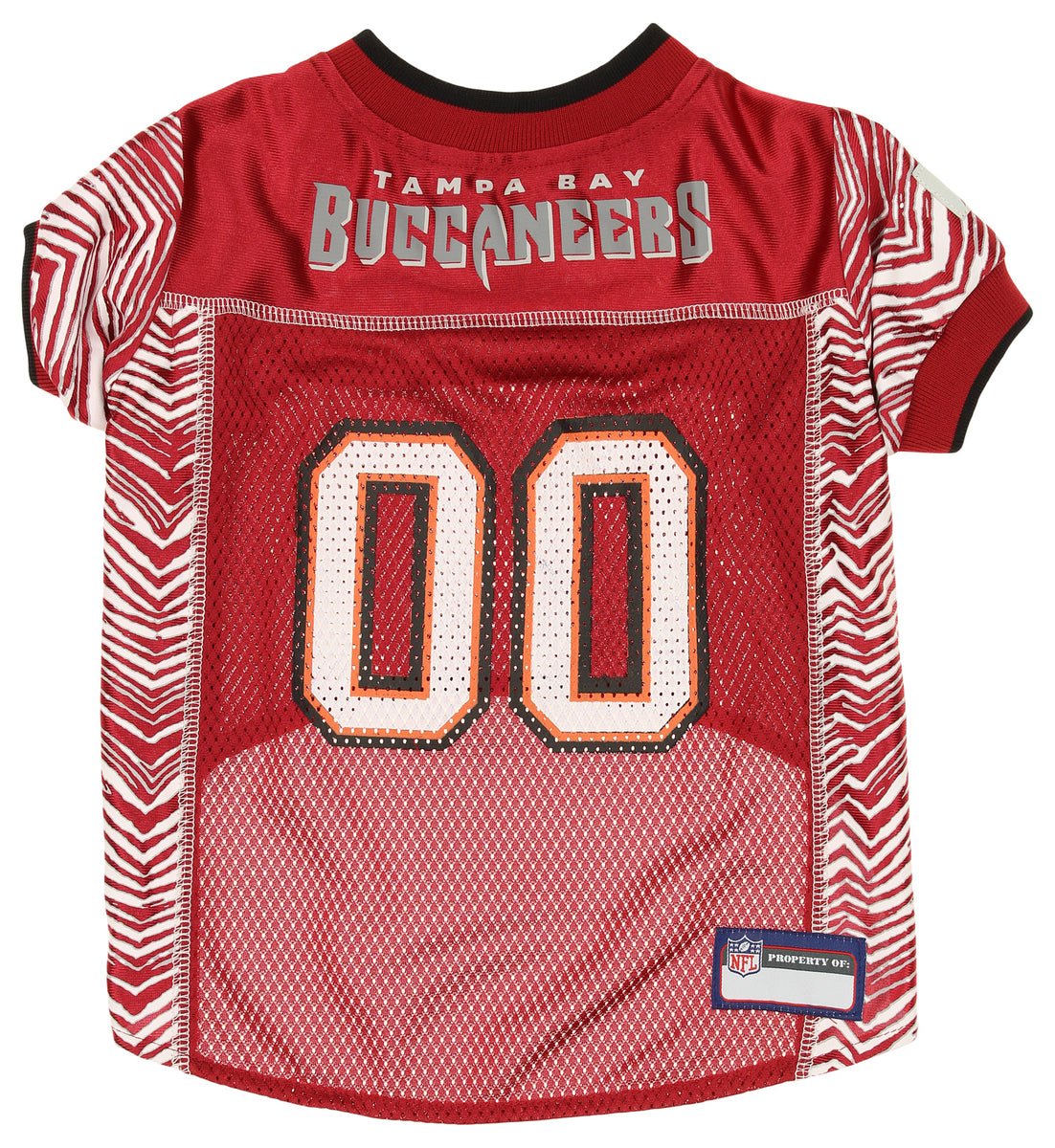 Pets First NFL Tampa Bay Buccaneers Mesh Pet Jersey