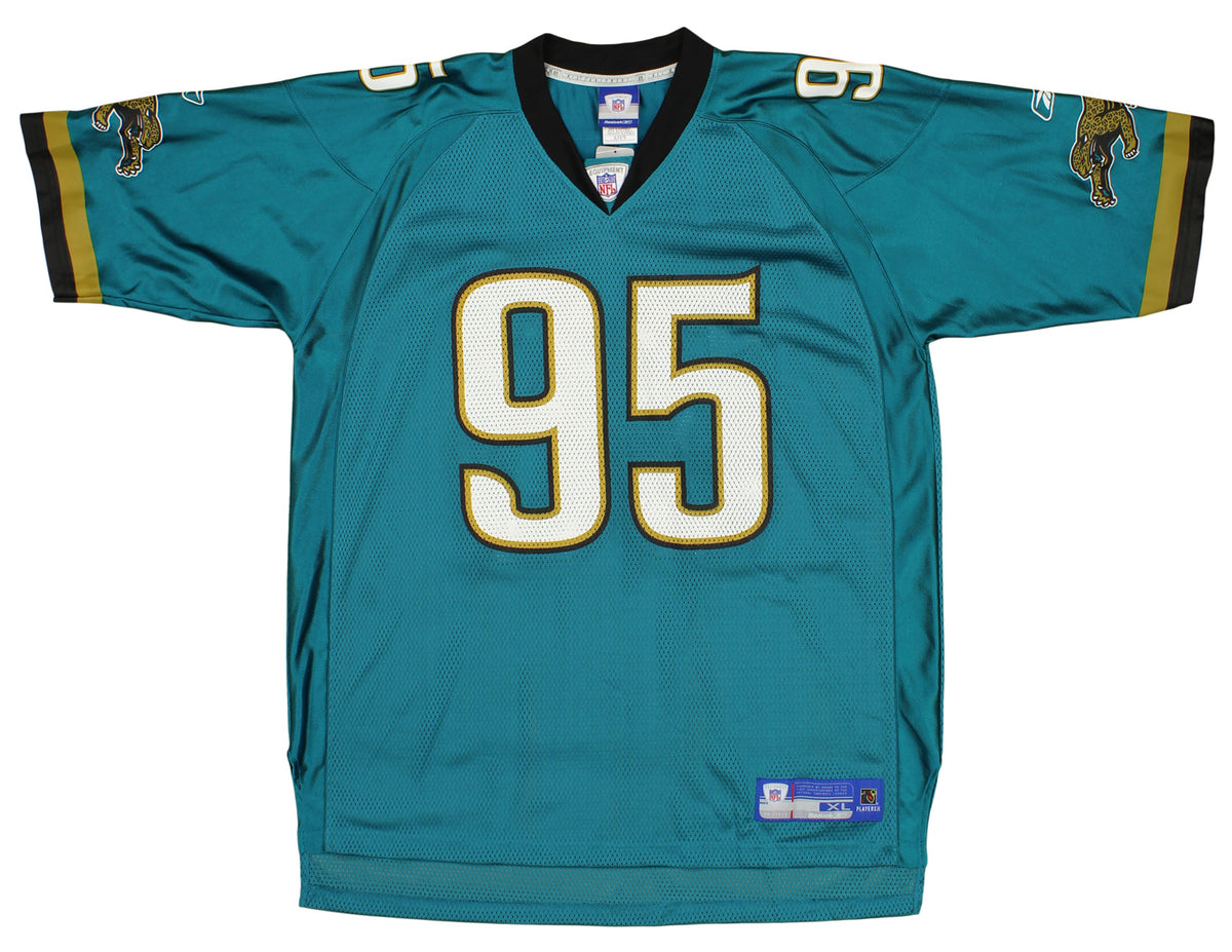 Jacksonville Jaguars på X: NFL #Reebok #20 Donovan Darius #Jersey