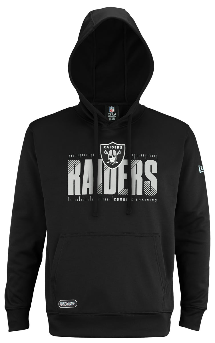 Las Vegas RAIDERS NFL Team Logo New Era Hoody