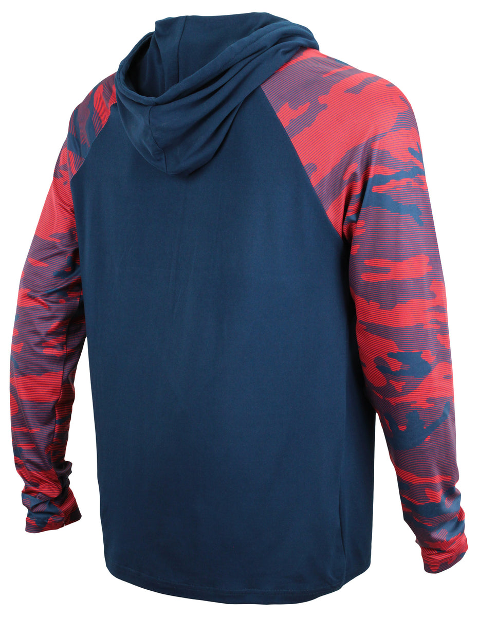 Zubaz NFL Men's Houston Texans Lightweight Elevated Hoodie with Camo A –  Fanletic