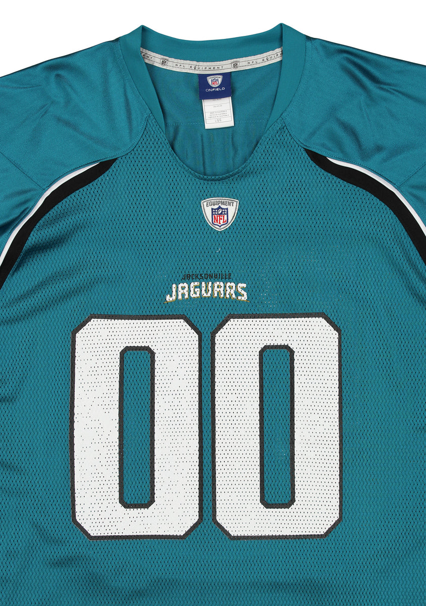 Reebok Jacksonville Jaguars #00 NFL Men's Team Replica Jersey