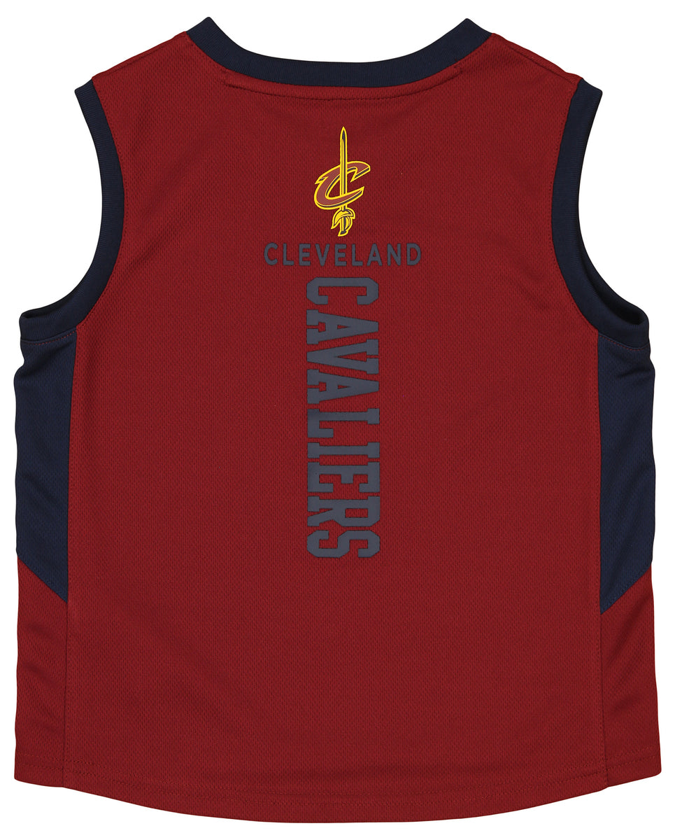 Nike Basketball Cleveland Cavaliers Dry t-shirt in red