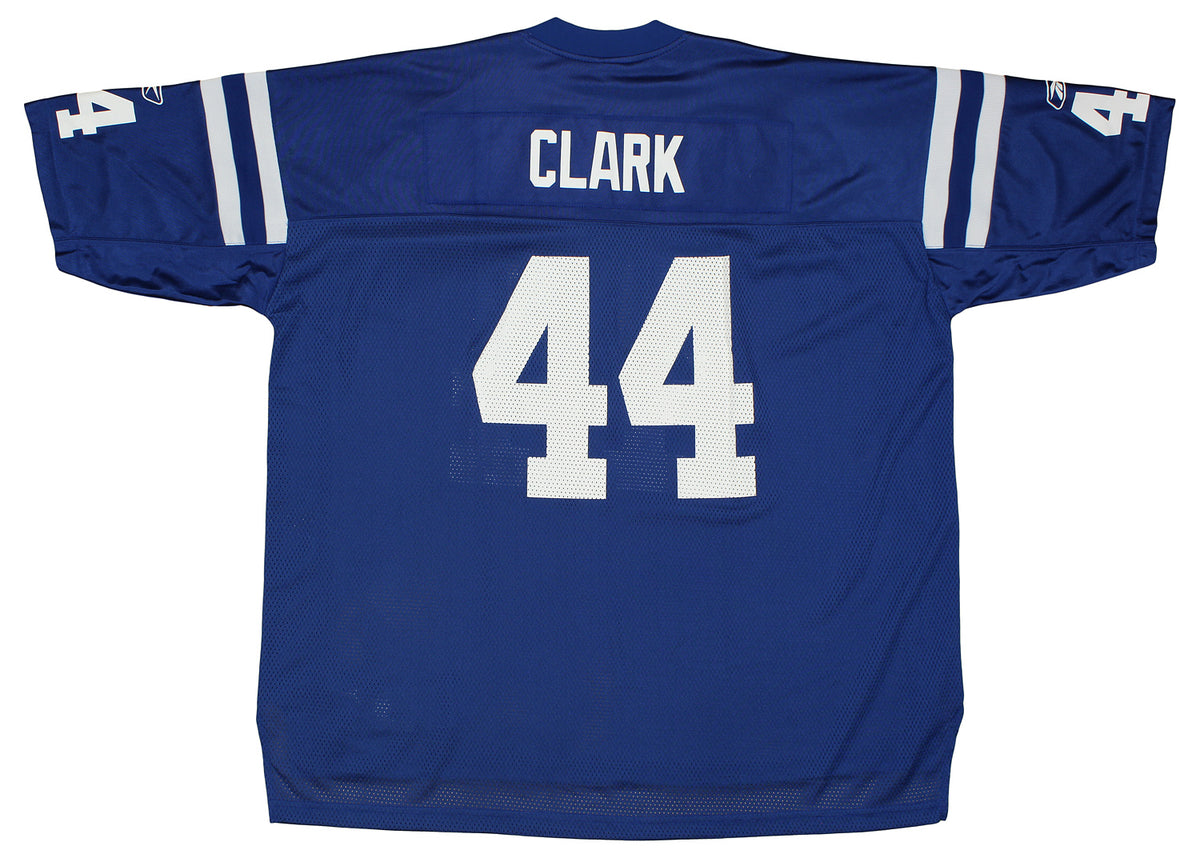 Reebok NFL Mens Indianapolis Colts Dallas Clark #44 Vintage Replica Je –  Fanletic