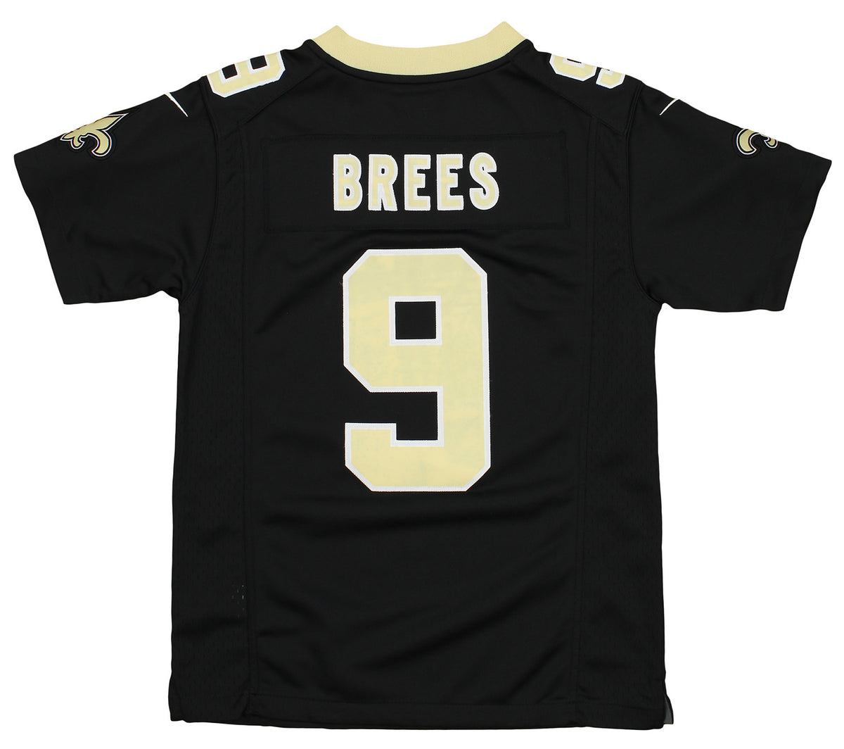 Drew Brees New Orleans Saints 9 Gray Vapor Limited Jersey