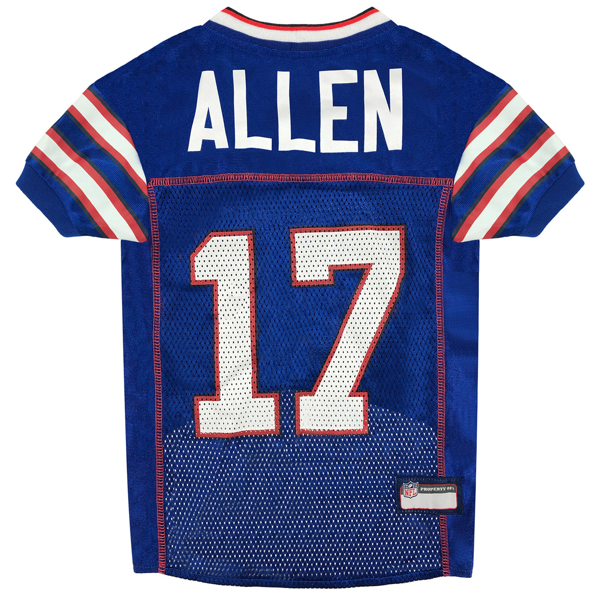 Pets First NFL Dogs & Cats Buffalo Bills Josh Allen #17 Jersey – Fanletic