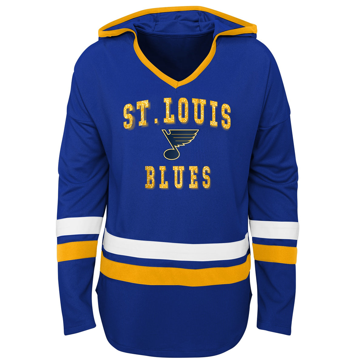 Outerstuff Girls 7-16 St. Louis Blues Celly Tee, Girl's, Size: Large 14