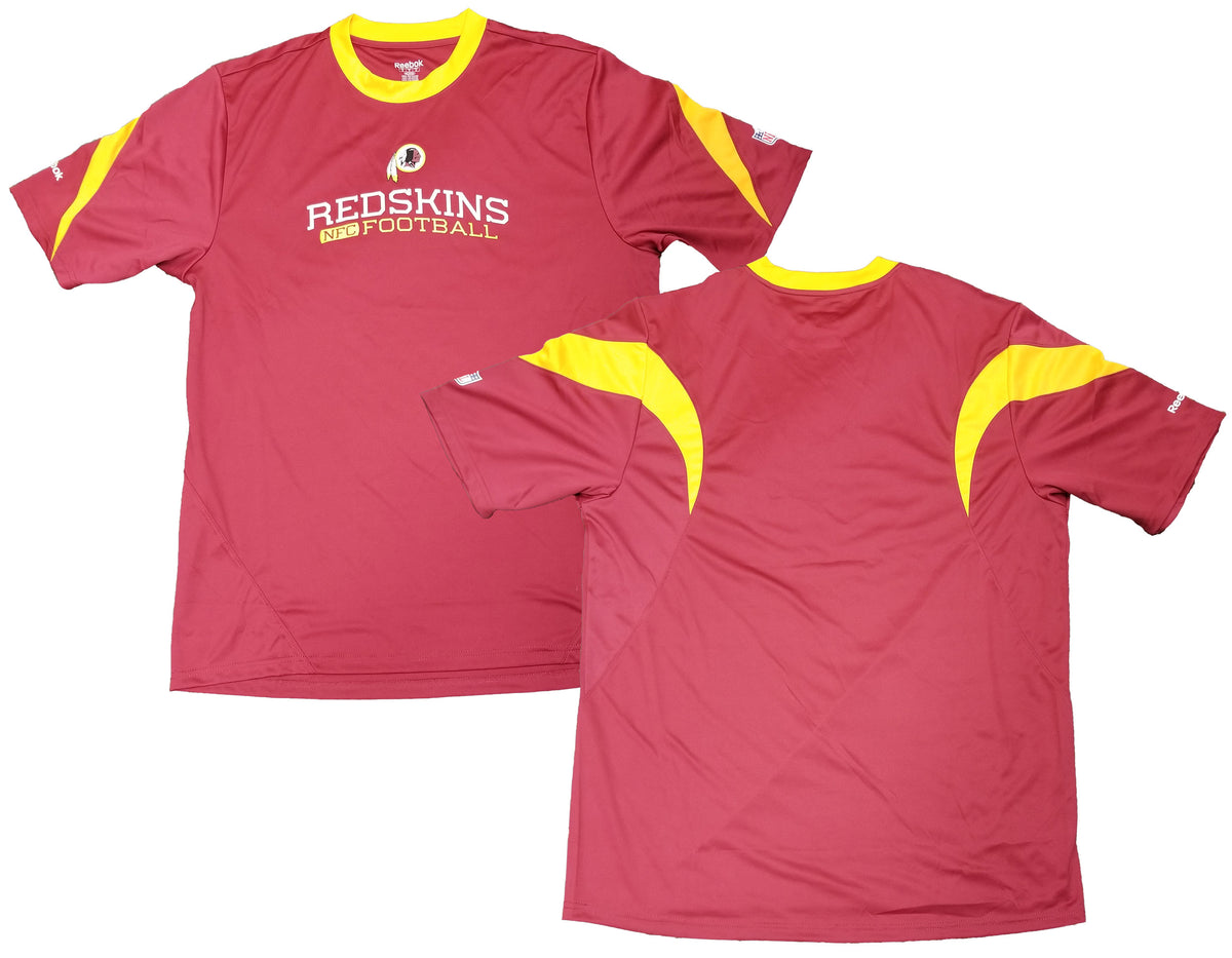 Reebok NFL Men's Washington Team Short Sleeve Performance Shirt