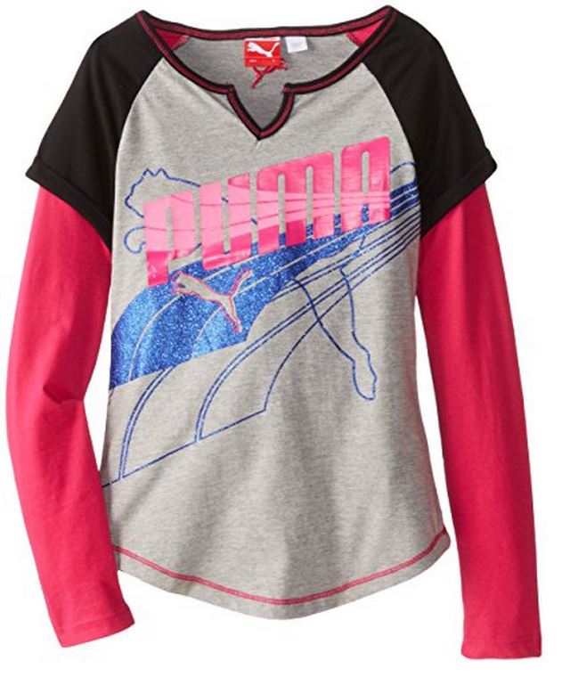 Toddler puma hotsell t shirt