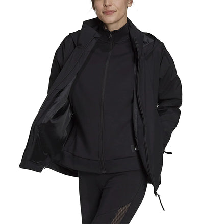 Adidas Women's Traveer Rain.RDY Jacket, Color Options