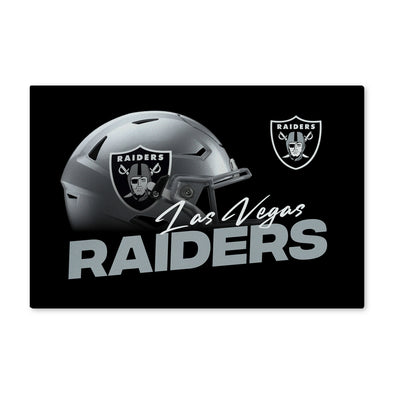 Northwest NFL Las Vegas Raiders Headspace Washable Area Floor Rug, 20" x 32"