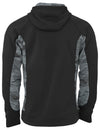 Zubaz NFL Men's Las Vegas Raiders Elevated Hoodie With Camo Lines