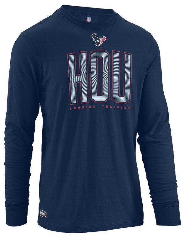 Outerstuff NFL Men's Houston Texans Record Setter Long Sleeve Tee