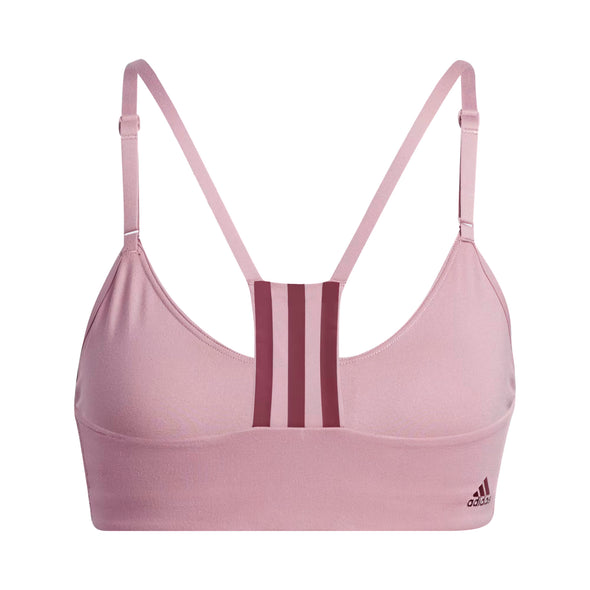 Adidas Women's Aeroimpact Training Light-Support Bra, Magic Mauve