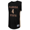 Original Retro Brand NCAA Men's Floida State Seminoles Scottie Barnes #4 Tackle Twill Jersey, Black