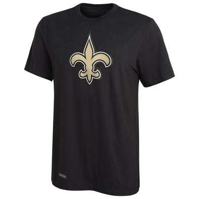 Outerstuff NFL Men's New Orleans Saints Primary Stadium Logo Tee